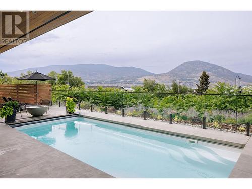 140 Oliver Place, Penticton, BC - Outdoor With In Ground Pool