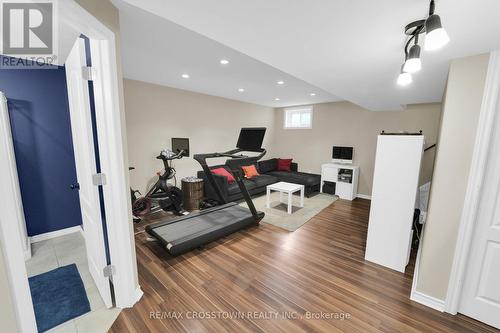 274 Amelia Street, Orangeville, ON - Indoor Photo Showing Gym Room