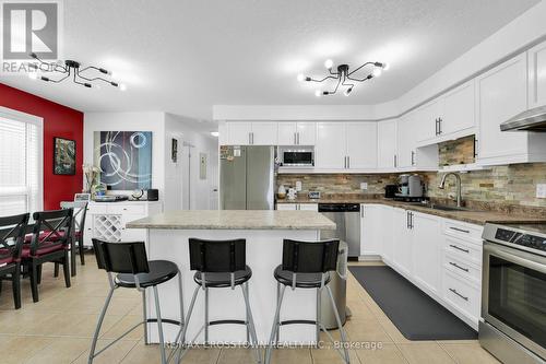 274 Amelia Street, Orangeville, ON - Indoor Photo Showing Kitchen With Stainless Steel Kitchen With Upgraded Kitchen