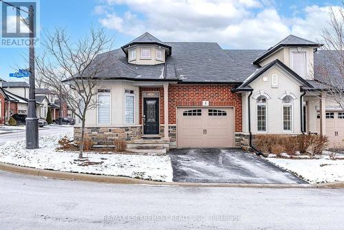 8 Burgundy Grove, Hamilton, ON - Outdoor With Facade