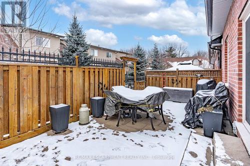 8 Burgundy Grove, Hamilton, ON - Outdoor With Deck Patio Veranda