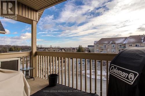 404 - 4015 Kilmer Drive, Burlington, ON - Outdoor With Balcony With Exterior