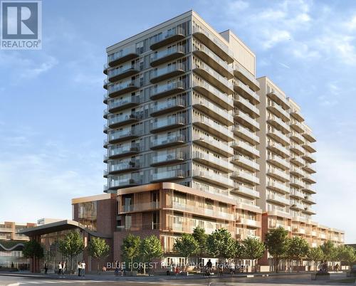 1301 - 220 Missinnihe Way, Mississauga (Port Credit), ON - Outdoor With Balcony With Facade