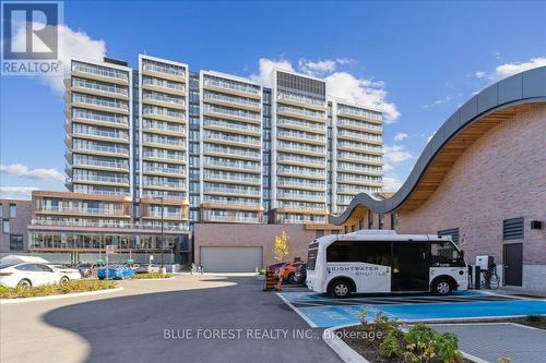 FREE GO SHUTTLE - 1301 - 220 Missinnihe Way, Mississauga (Port Credit), ON - Outdoor With Facade