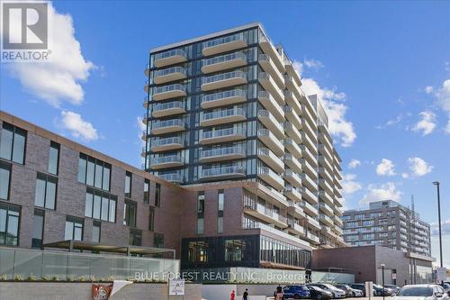 1301 - 220 Missinnihe Way, Mississauga (Port Credit), ON - Outdoor With Balcony With Facade