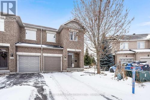 728 Nakina Way, Ottawa, ON - Outdoor With Facade