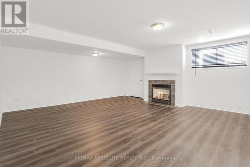 728 Nakina Way, Ottawa, ON - Indoor With Fireplace