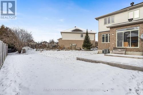 728 Nakina Way, Ottawa, ON - Outdoor