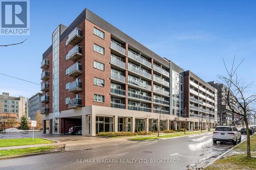 504 - 308 Lester Street, Waterloo, ON - Outdoor With Facade