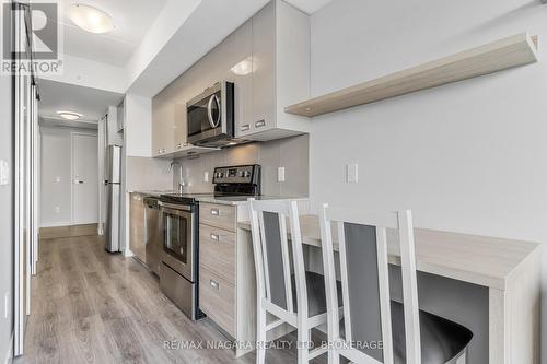 504 - 308 Lester Street, Waterloo, ON - Indoor Photo Showing Kitchen With Stainless Steel Kitchen