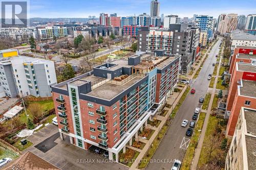 504 - 308 Lester Street, Waterloo, ON - Outdoor With View