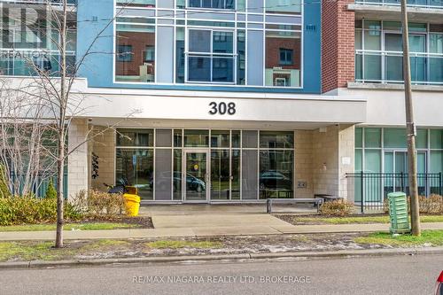 504 - 308 Lester Street, Waterloo, ON - Outdoor With Facade