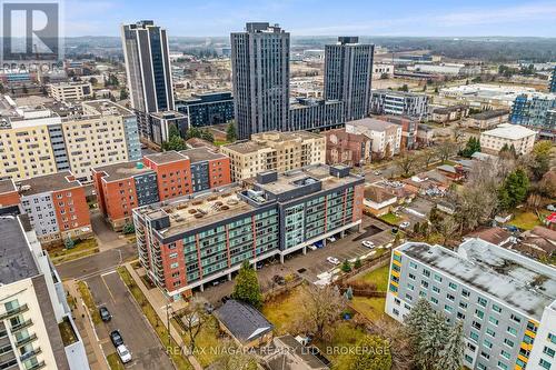 504 - 308 Lester Street, Waterloo, ON - Outdoor With View