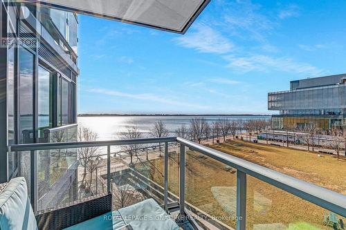 428 - 55 Merchants' Wharf, Toronto, ON - Outdoor With Body Of Water With Balcony With View