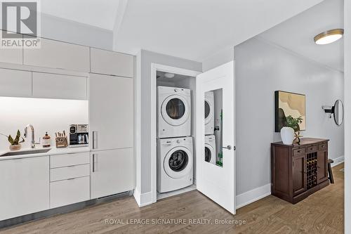 428 - 55 Merchants' Wharf, Toronto, ON - Indoor Photo Showing Laundry Room