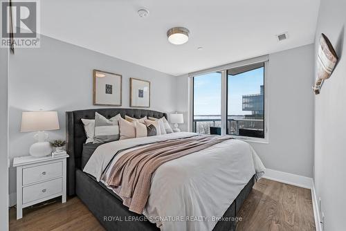 428 - 55 Merchants' Wharf, Toronto, ON - Indoor Photo Showing Bedroom