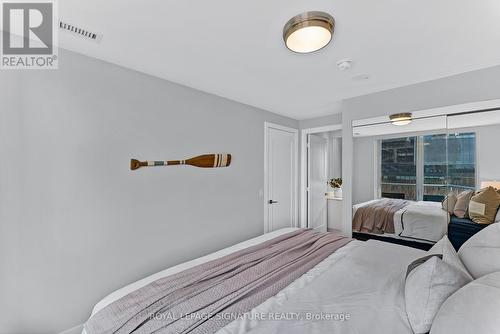 428 - 55 Merchants' Wharf, Toronto, ON - Indoor Photo Showing Bedroom