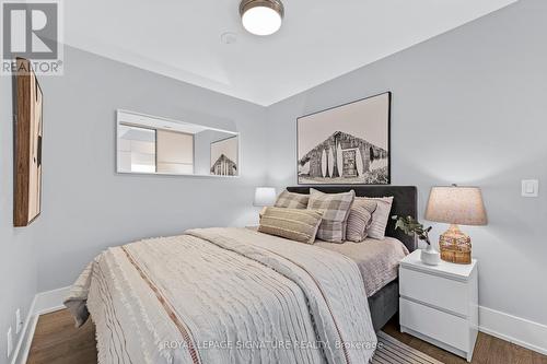 428 - 55 Merchants' Wharf, Toronto, ON - Indoor Photo Showing Bedroom