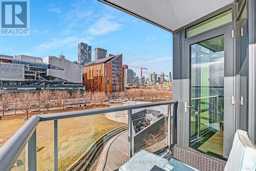 428 - 55 Merchants' Wharf, Toronto, ON - Outdoor With Balcony With Exterior