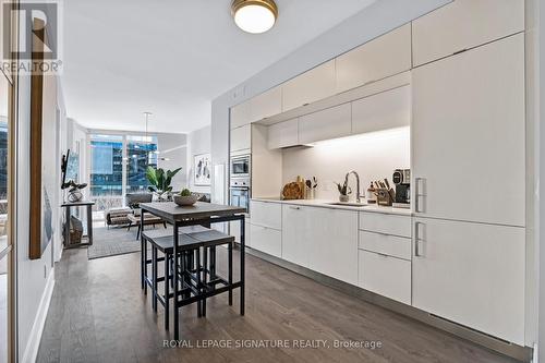 428 - 55 Merchants' Wharf, Toronto, ON - Indoor Photo Showing Kitchen