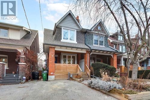 32 Appleton Avenue, Toronto, ON - Outdoor With Facade