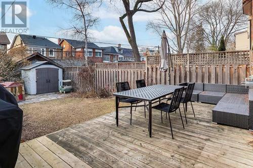 32 Appleton Avenue, Toronto, ON - Outdoor With Deck Patio Veranda