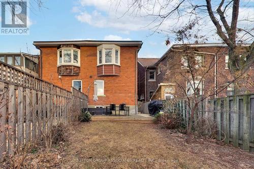 32 Appleton Avenue, Toronto, ON - Outdoor