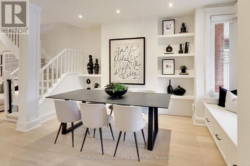 32 Appleton Avenue, Toronto, ON - Indoor Photo Showing Dining Room