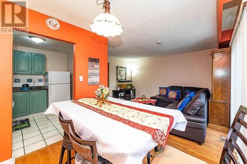 29 - 50 Blackwell Avenue N, Toronto, ON - Indoor Photo Showing Dining Room