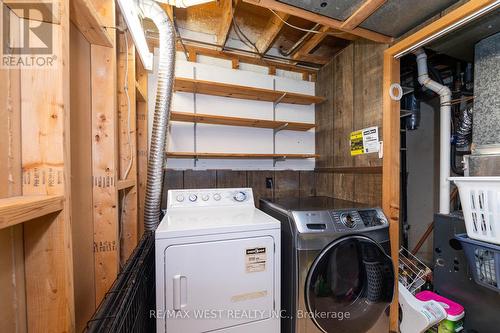 29 - 50 Blackwell Avenue N, Toronto, ON - Indoor Photo Showing Laundry Room