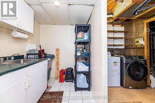 29 - 50 Blackwell Avenue N, Toronto, ON - Indoor Photo Showing Laundry Room