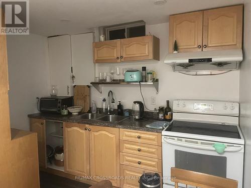 32 Briarwood Avenue, Toronto, ON - Indoor Photo Showing Kitchen With Double Sink