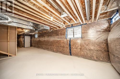 1327 Davis Loop, Innisfil, ON - Indoor Photo Showing Basement