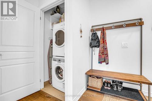 21 - 70 Eastwood Park Gardens, Toronto, ON - Indoor Photo Showing Laundry Room