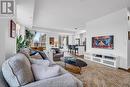 21 - 70 Eastwood Park Gardens, Toronto, ON  - Indoor Photo Showing Living Room 