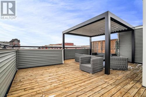 21 - 70 Eastwood Park Gardens, Toronto, ON - Outdoor With Deck Patio Veranda With Exterior