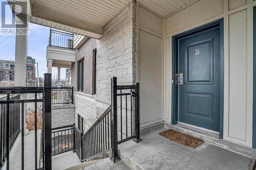 21 - 70 Eastwood Park Gardens, Toronto, ON - Outdoor With Balcony With Exterior