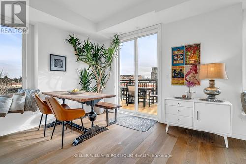 21 - 70 Eastwood Park Gardens, Toronto, ON - Indoor Photo Showing Dining Room