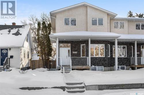 1226 Main Street, Saskatoon, SK - Outdoor With Facade