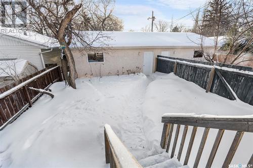 1226 Main Street, Saskatoon, SK - Outdoor With Deck Patio Veranda