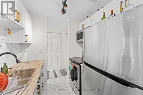 411 - 17 Eldon Hall Place, Kingston (Central City West), ON - Indoor Photo Showing Kitchen