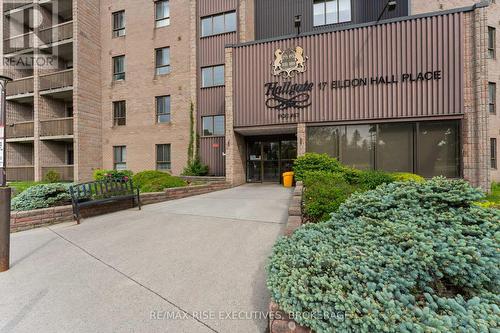 411 - 17 Eldon Hall Place, Kingston (Central City West), ON - Outdoor With Balcony