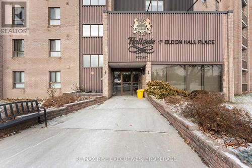 411 - 17 Eldon Hall Place, Kingston (Central City West), ON - Outdoor