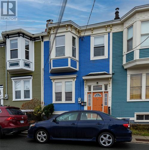 77 Hayward Avenue, St John'S, NL - Outdoor With Facade