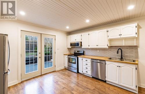 77 Hayward Avenue, St John'S, NL - Indoor Photo Showing Kitchen With Double Sink