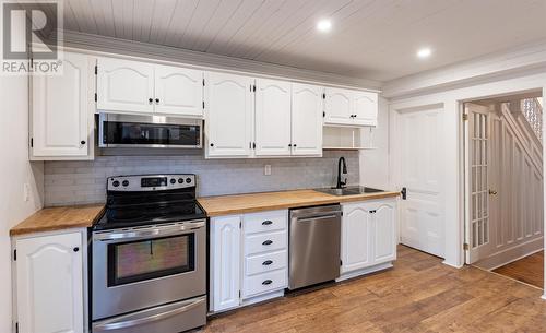 77 Hayward Avenue, St John'S, NL - Indoor Photo Showing Kitchen With Double Sink