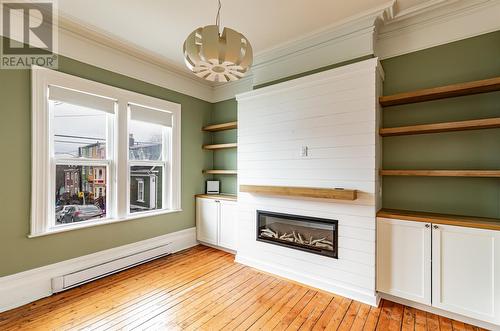 77 Hayward Avenue, St John'S, NL - Indoor With Fireplace