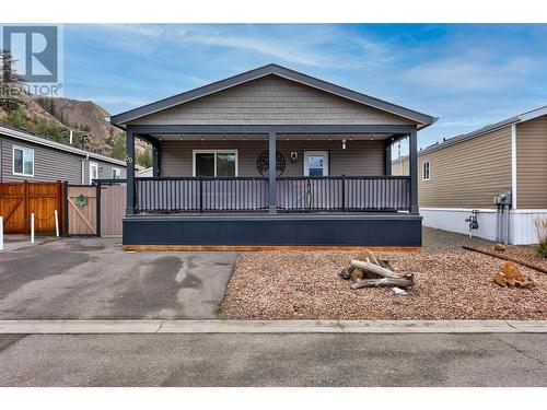 7805 Dallas Drive Unit# 50, Kamloops, BC - Outdoor With Deck Patio Veranda