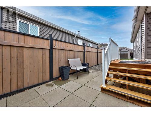 7805 Dallas Drive Unit# 50, Kamloops, BC - Outdoor With Deck Patio Veranda With Exterior