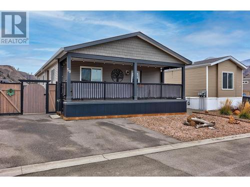 7805 Dallas Drive Unit# 50, Kamloops, BC - Outdoor With Deck Patio Veranda